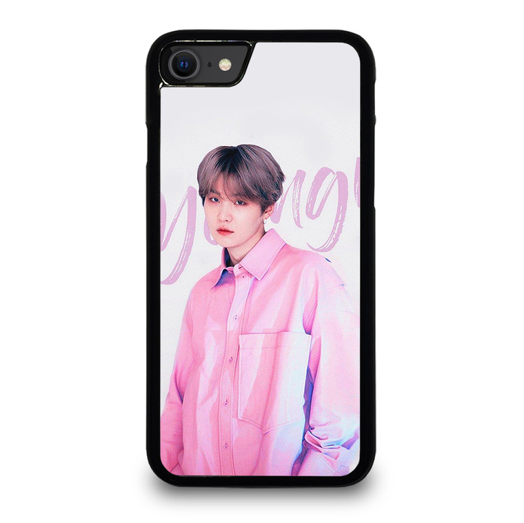 SUGA BTS iPhone SE 2020 Case Cover