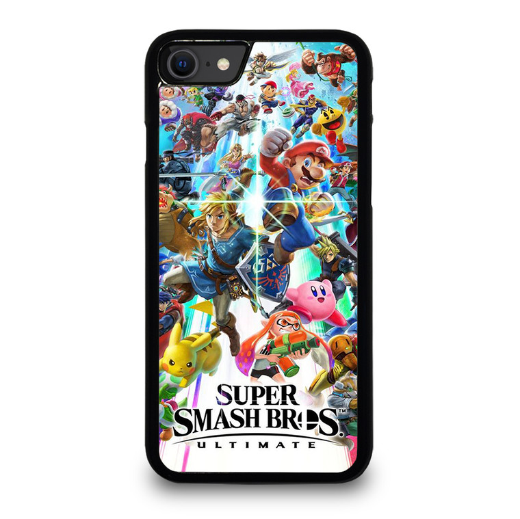 SUPER SMASH BROS ULTIMATE iPhone SE 2020 Case Cover SUPER SMASH BROS ULTIMATE iPhone SE 2020 Case Cover