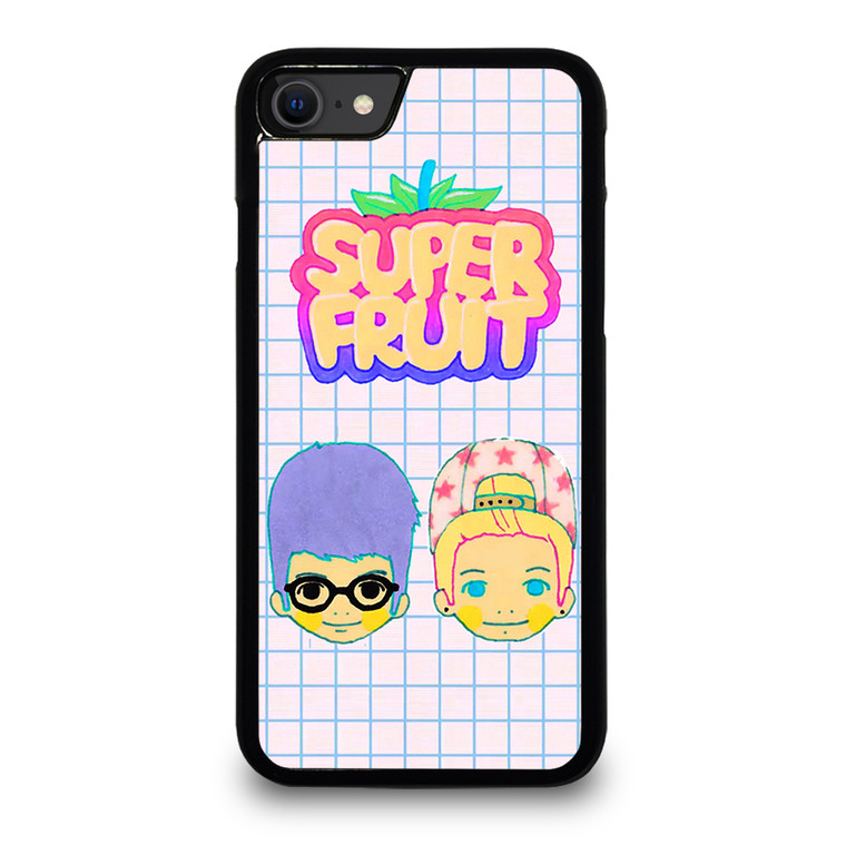 SUPERFRUIT CARTOON iPhone SE 2020 Case Cover