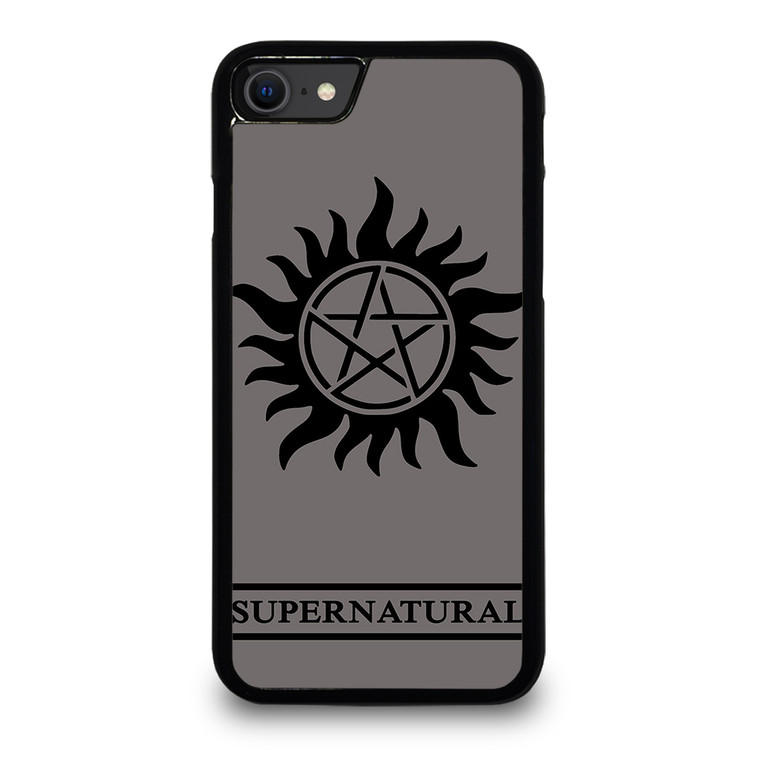 SUPERNATURAL TATTOO iPhone SE 2020 Case Cover