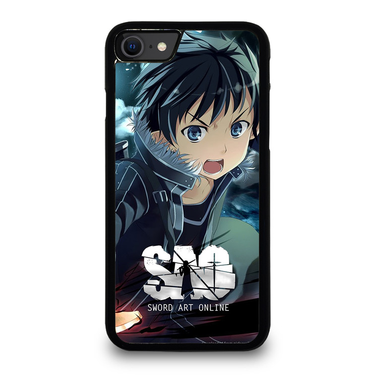 SWORD ART ONLINE KIRITO iPhone SE 2020 Case Cover