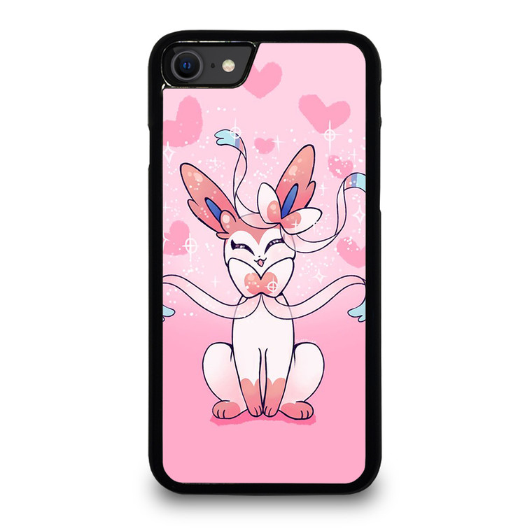SYLVEON POKEMON CUTE iPhone SE 2020 Case Cover