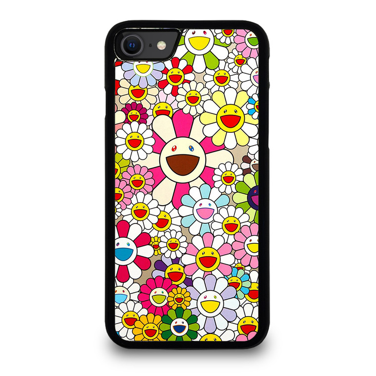 TAKASHI MURAKAMI FLOWERS 1 iPhone SE 2020 Case Cover