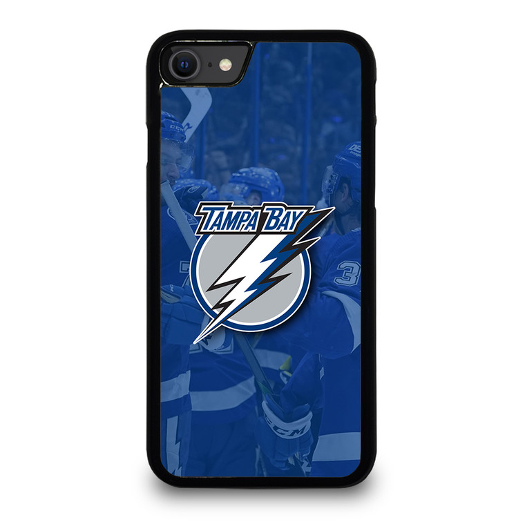 TAMPA BAY LIGHTNING NHL LOGO iPhone SE 2020 Case Cover