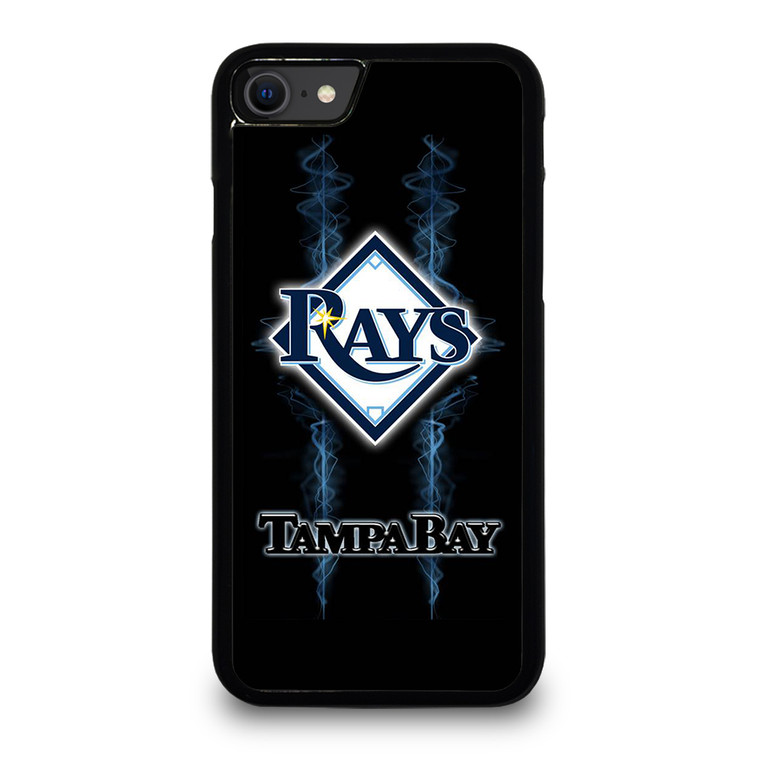 TAMPA BAY RAYS BASEBALL LOGO iPhone SE 2020 Case Cover