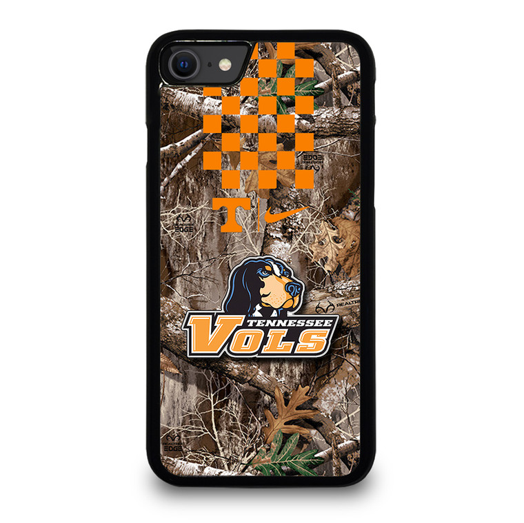 TENNESSEE VOLUNTEERS CAMO LOGO iPhone SE 2020 Case Cover