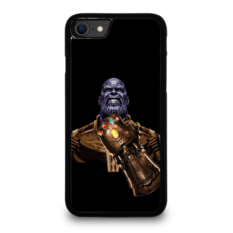 THANOS VILLAIN MARVEL iPhone SE 2020 Case Cover