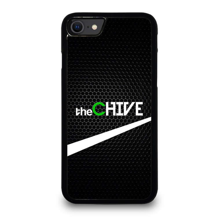 THE CHIVE LOGO METAL iPhone SE 2020 Case Cover
