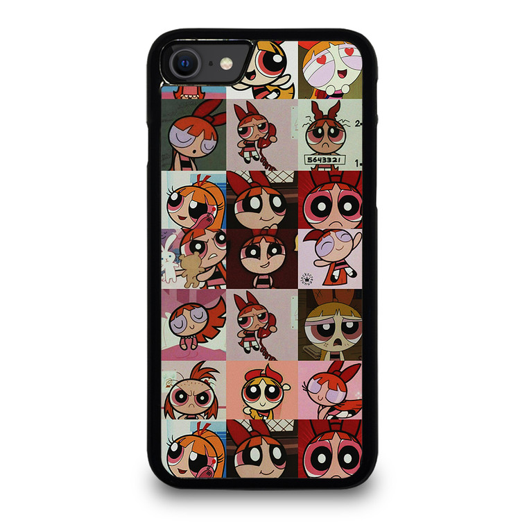 THE POWERPUFF GIRLS COLLAGE iPhone SE 2020 Case Cover