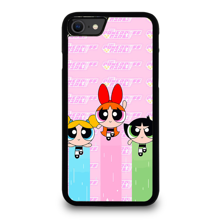THE POWERPUFF GIRLS CUTE iPhone SE 2020 Case Cover
