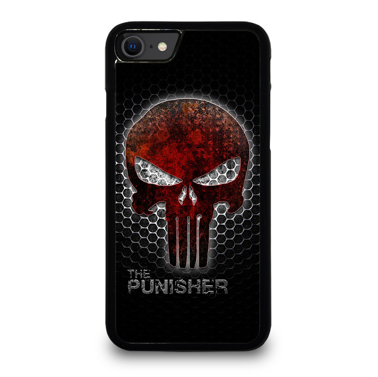 THE PUNISHER MARVEL 1 iPhone SE 2020 Case Cover