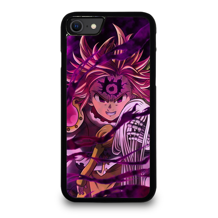 THE SEVEN DEADLY SINS MELIODAS FORM iPhone SE 2020 Case Cover