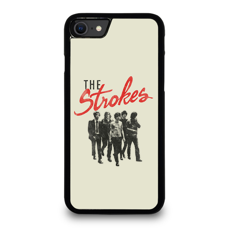 THE STROKES BAND iPhone SE 2020 Case Cover