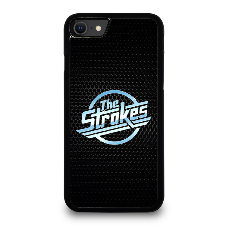THE STROKES LOGO METAL iPhone SE 2020 Case Cover