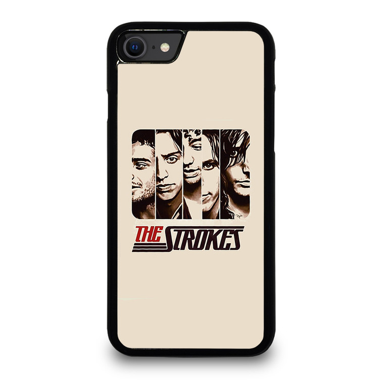 THE STROKES iPhone SE 2020 Case Cover