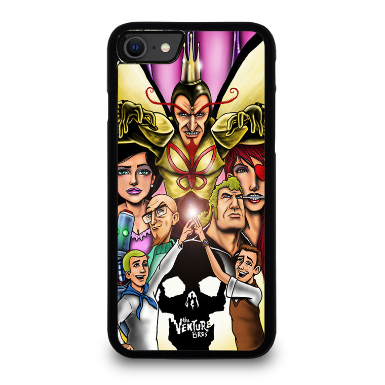 THE VENTURE BROS CARTOON iPhone SE 2020 Case Cover