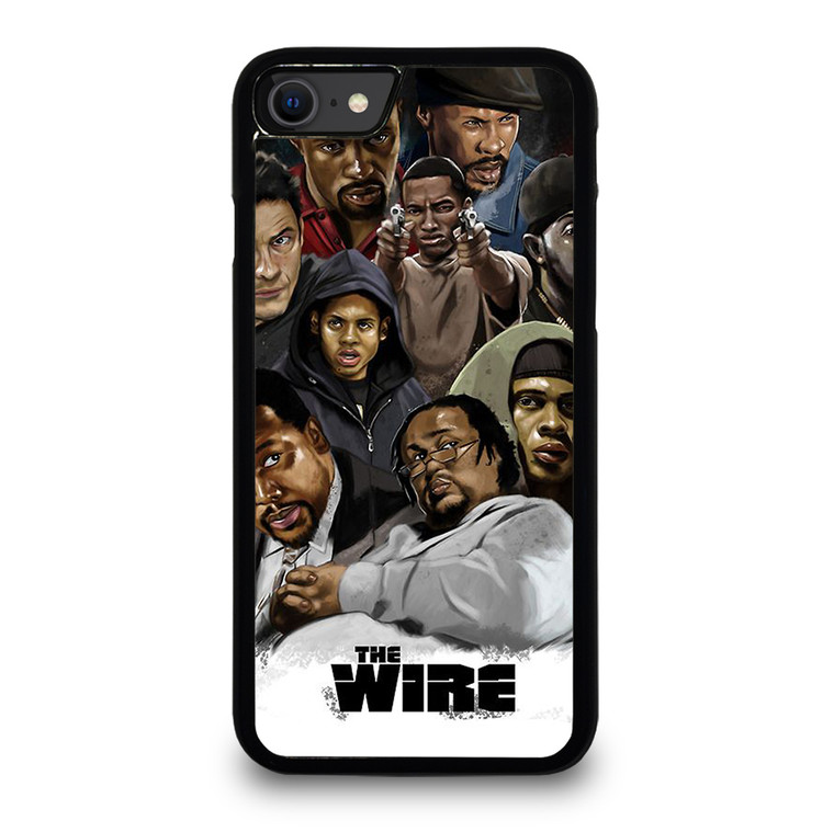 THE WIRE POSTER 2 iPhone SE 2020 Case Cover