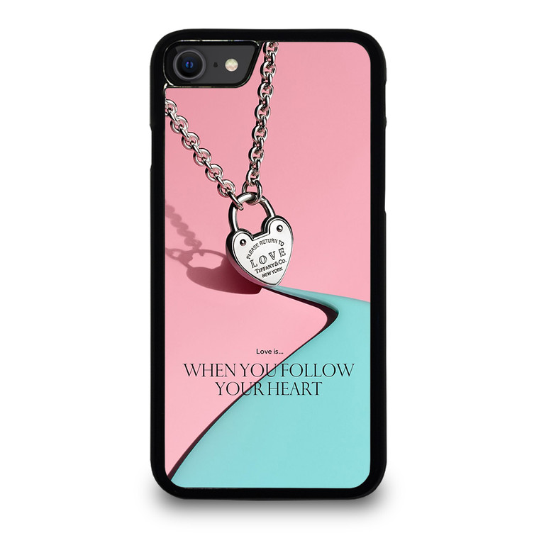 TIFFANY AND CO LOVE iPhone SE 2020 Case Cover