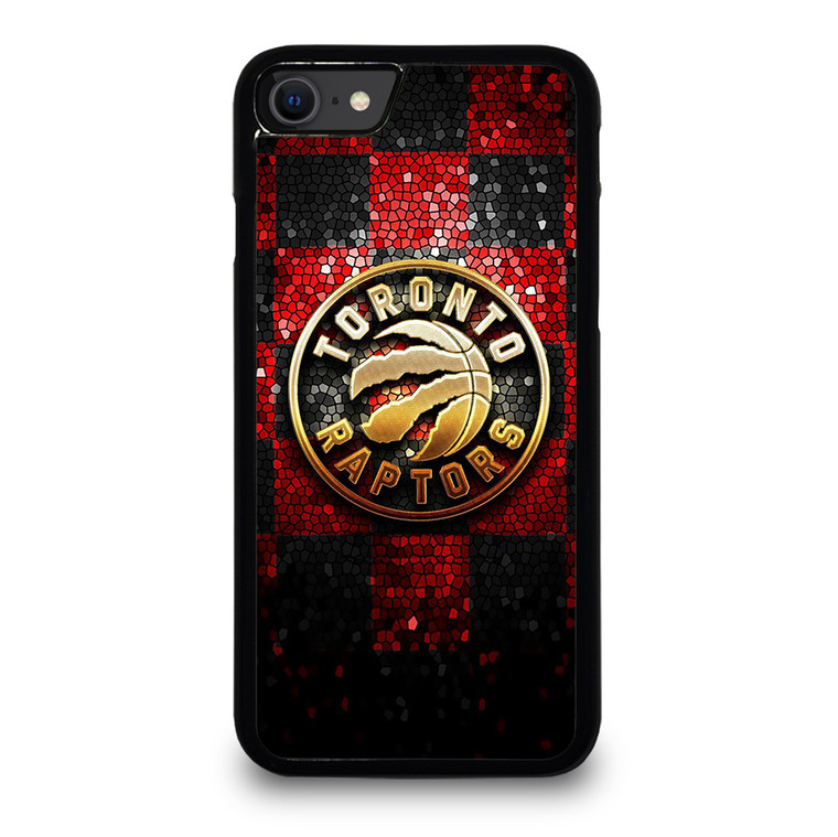 TORONTO RAPTORS GOLD LOGO iPhone SE 2020 Case Cover