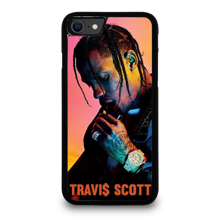 TRAVIS SCOTT RAPPER iPhone SE 2020 Case Cover