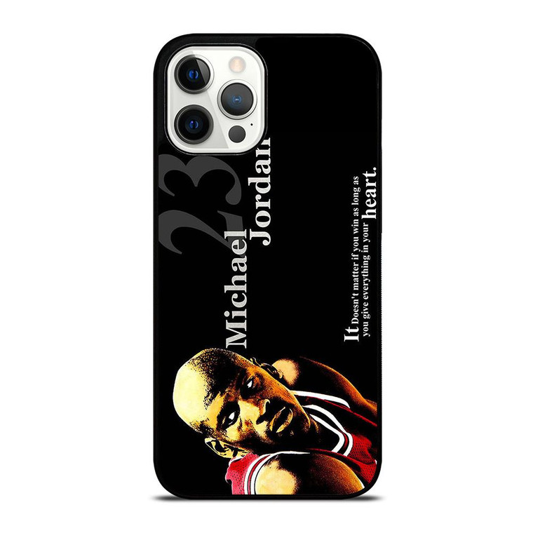 MICHAEL JORDAN 3 iPhone 12 Pro Max Case Cover