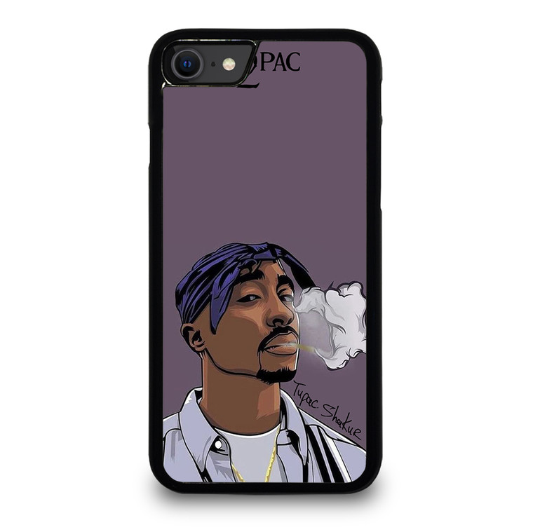 TUPAC 2PAC SHAKUR iPhone SE 2020 Case Cover TUPAC 2PAC SHAKUR iPhone SE 2020 Case Cover