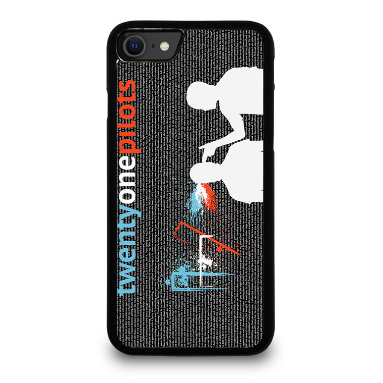 TWENTY ONE PILOTS STILL ALIVE iPhone SE 2020 Case Cover TWENTY ONE PILOTS STILL ALIVE iPhone SE 2020 Case Cover