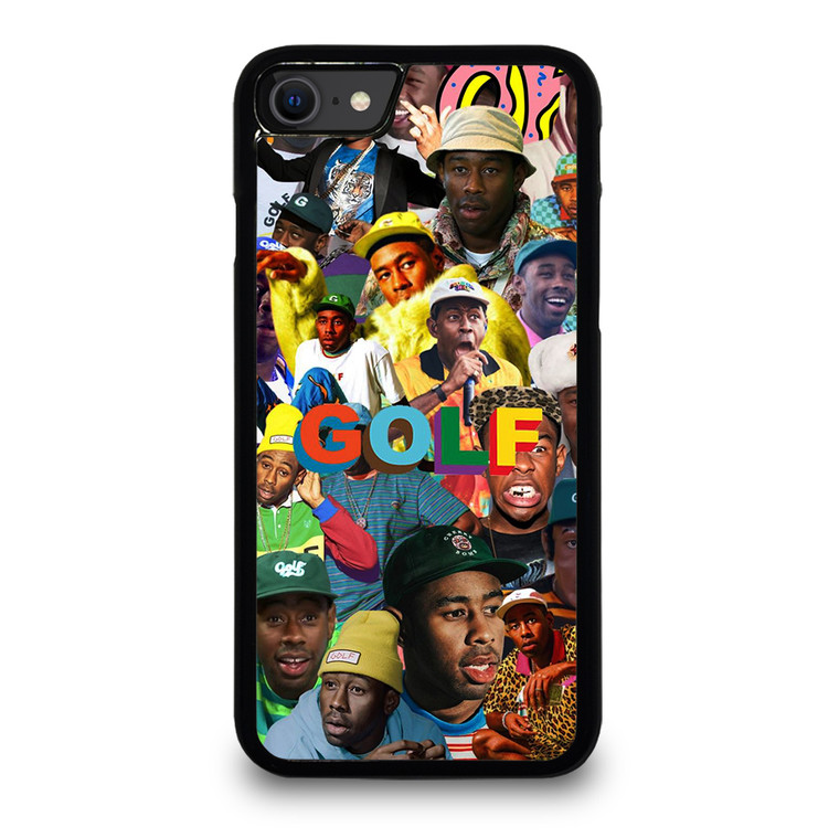 TYLER THE CREATOR COLLAGE iPhone SE 2020 Case Cover TYLER THE CREATOR COLLAGE iPhone SE 2020 Case Cover