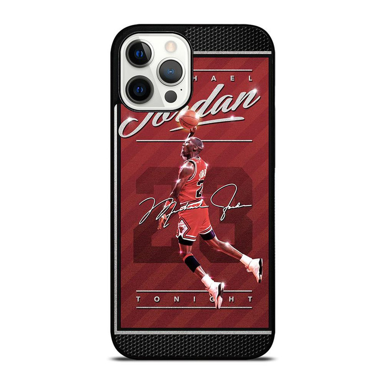 MICHAEL JORDAN SIGNATURE iPhone 12 Pro Max Case Cover