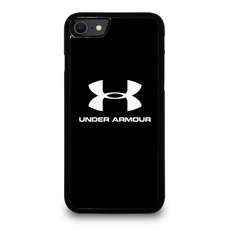 UNDER ARMOUR BLACK iPhone SE 2020 Case Cover UNDER ARMOUR BLACK iPhone SE 2020 Case Cover