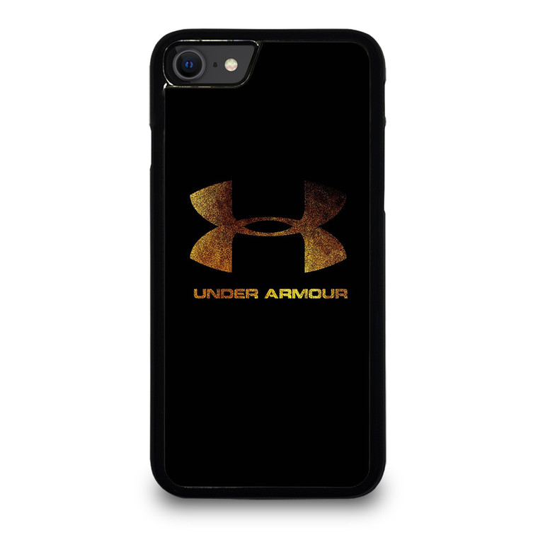 UNDER ARMOUR GOLD LOGO iPhone SE 2020 Case Cover UNDER ARMOUR GOLD LOGO iPhone SE 2020 Case Cover