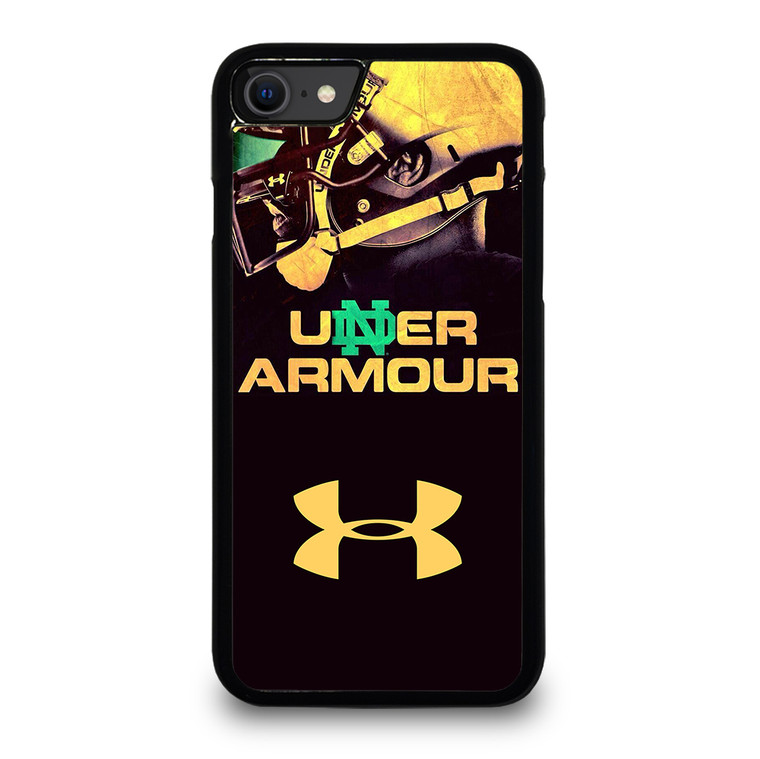 UNDER ARMOUR NOTRE DAME iPhone SE 2020 Case Cover UNDER ARMOUR NOTRE DAME iPhone SE 2020 Case Cover