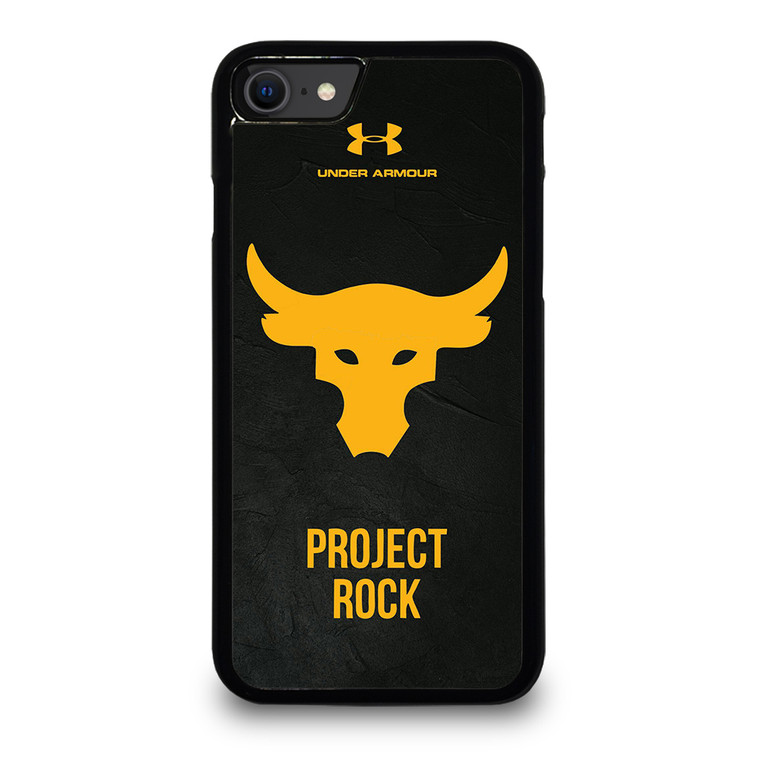 UNDER ARMOUR PROJECT ROCK iPhone SE 2020 Case Cover UNDER ARMOUR PROJECT ROCK iPhone SE 2020 Case Cover