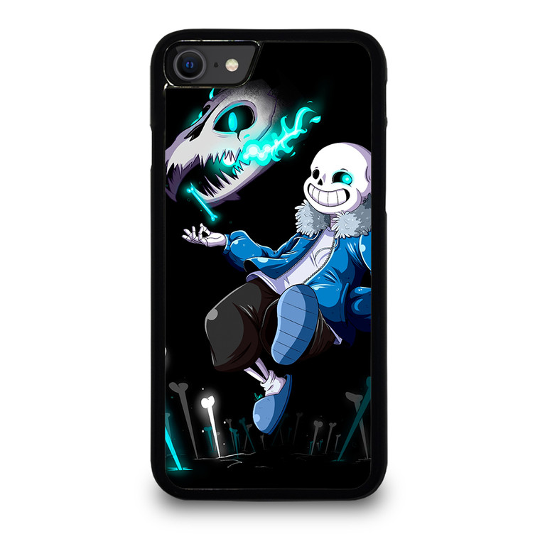 UNDERTALE SANS SMILE iPhone SE 2020 Case Cover