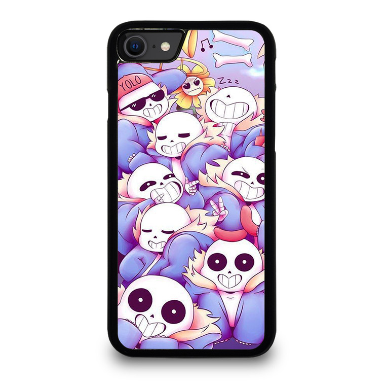UNDERTALE SANS YOLO iPhone SE 2020 Case Cover UNDERTALE SANS YOLO iPhone SE 2020 Case Cover