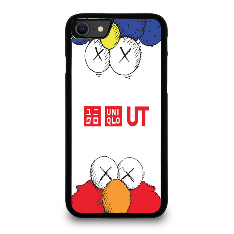 UNIQLO KAWS LOGO iPhone SE 2020 Case Cover UNIQLO KAWS LOGO iPhone SE 2020 Case Cover