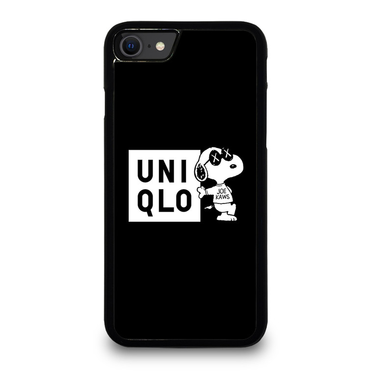 UNIQLO SNOOPY LOGO iPhone SE 2020 Case Cover