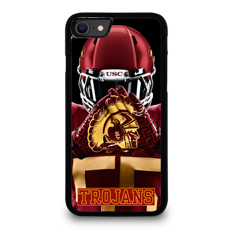 USC TROJANS 1 iPhone SE 2020 Case Cover USC TROJANS 1 iPhone SE 2020 Case Cover