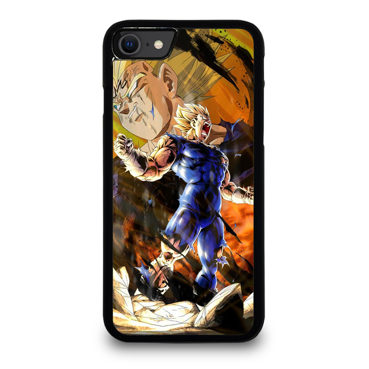 VEGETA DRAGON BALL iPhone SE 2020 Case Cover