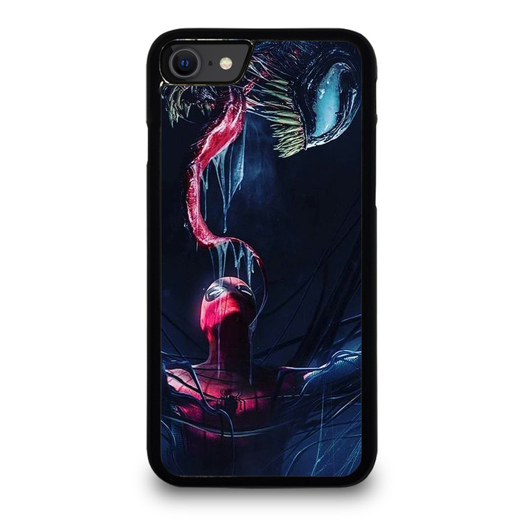VENOM SPIDERMAN RIVAL iPhone SE 2020 Case Cover