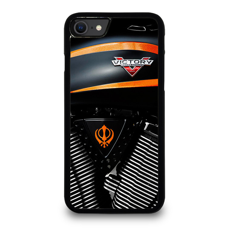 VICTORY MOTORCYCLES TEAM iPhone SE 2020 Case Cover
