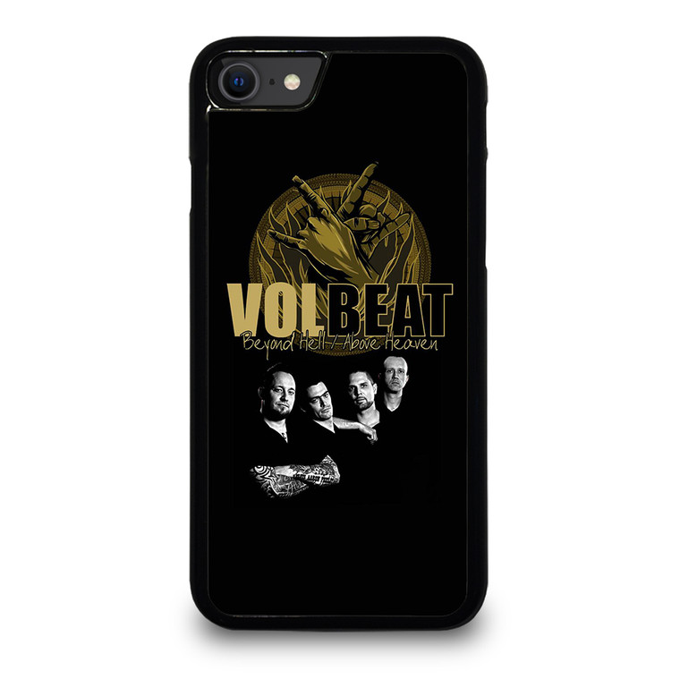 VOLBEAT METAL BAND iPhone SE 2020 Case Cover