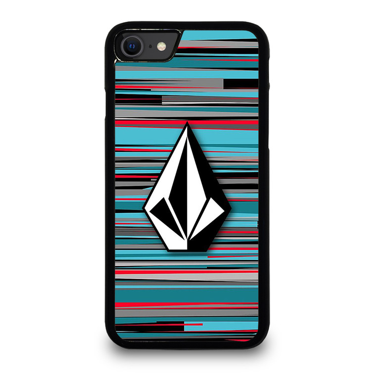 VOLCOM STRIPE LOGO iPhone SE 2020 Case Cover