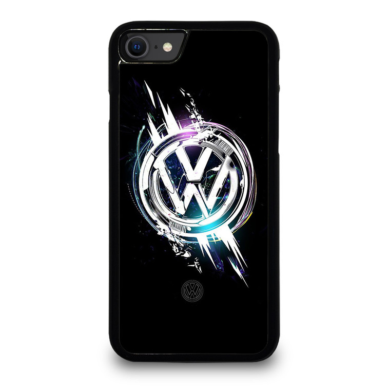 VOLKSWAGEN LOGO ART iPhone SE 2020 Case Cover
