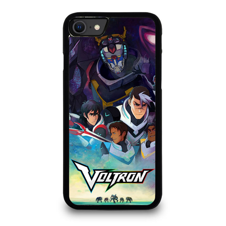 VOLTRON FORCE iPhone SE 2020 Case Cover