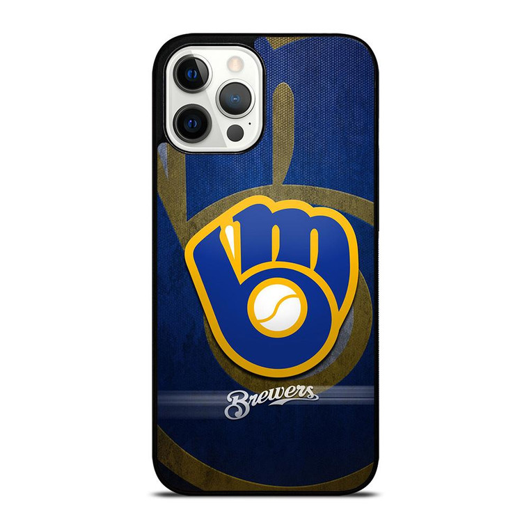 MILWAUKEE BREWERS 1 iPhone 12 Pro Max Case Cover