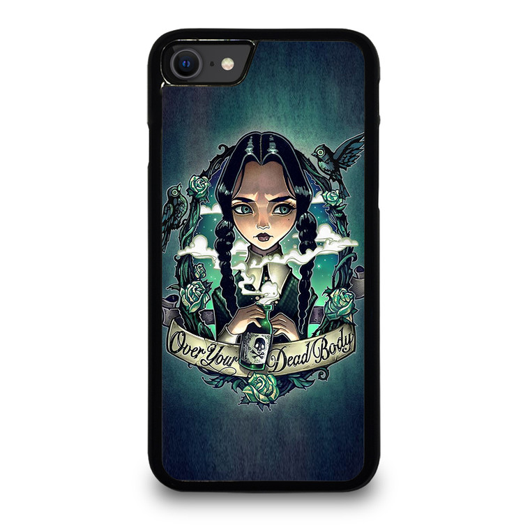 WEDNESDAY ADDAMS 1 iPhone SE 2020 Case Cover