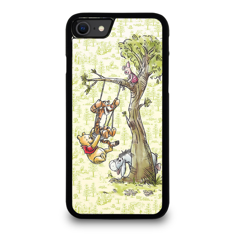 WINNIE THE POOH TREE iPhone SE 2020 Case Cover