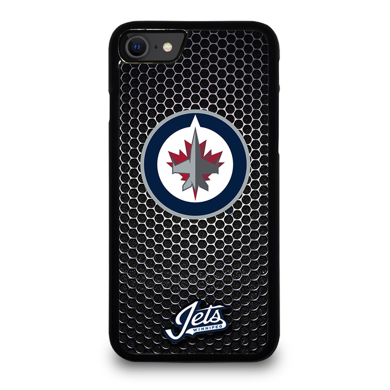 WINNIPEG JETS METAL iPhone SE 2020 Case Cover