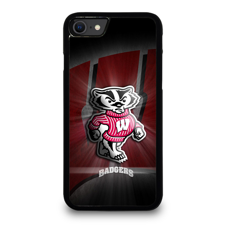 WISCONSIN BADGERS 2 iPhone SE 2020 Case Cover